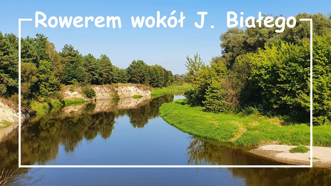 Rowerem wokół Jeziora Białego (lubelskie)