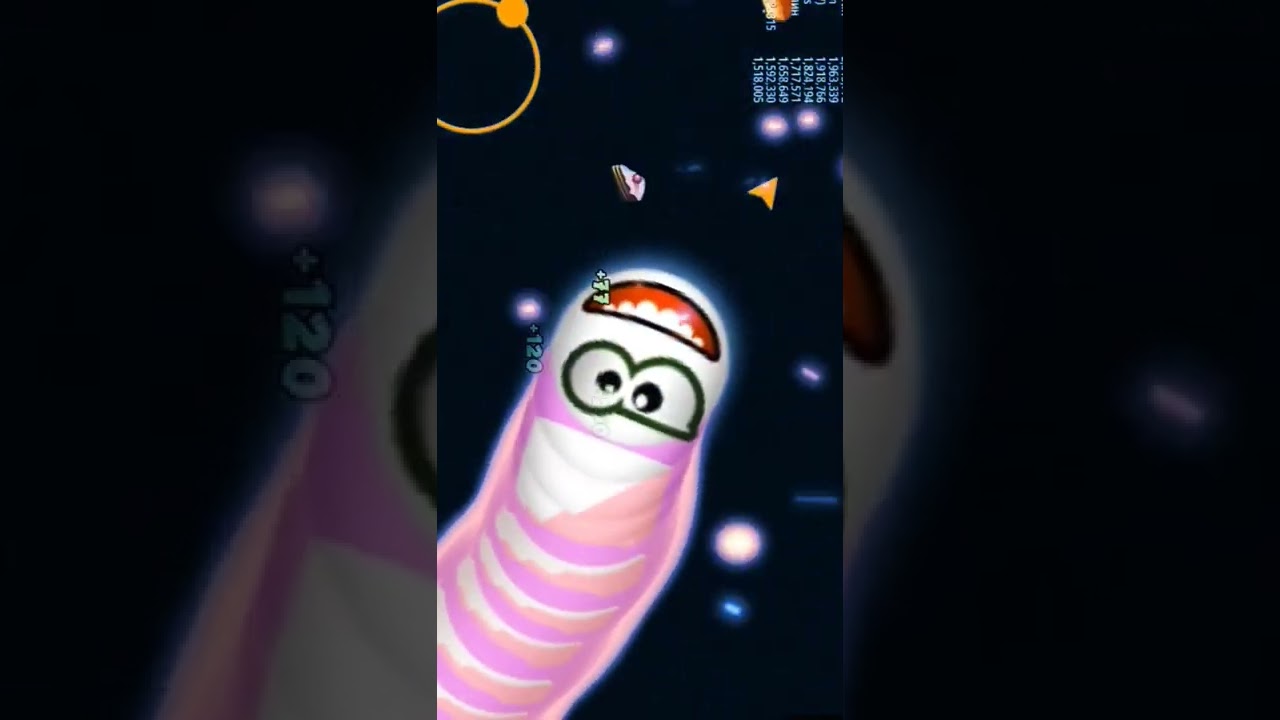Worms Zone Magic 🐍 Gameplay #79 #shorts
