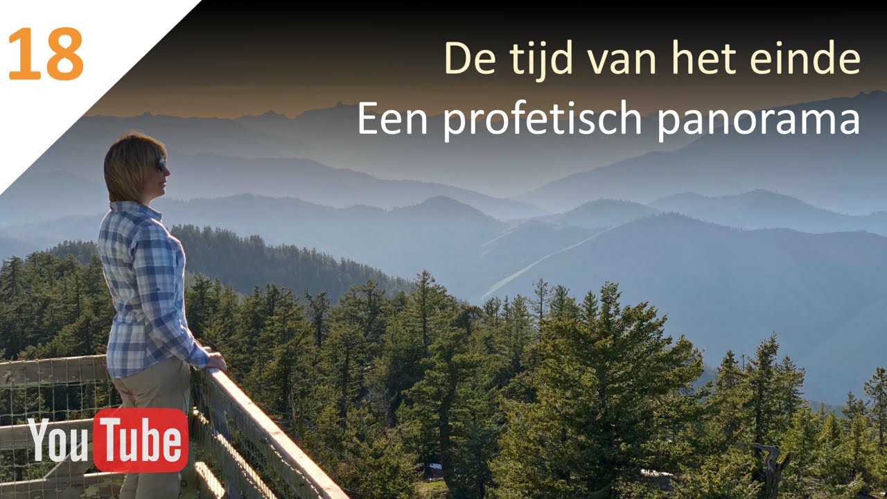 DE TIJD VAN HET EINDE (18) - Daniël 7:1-8