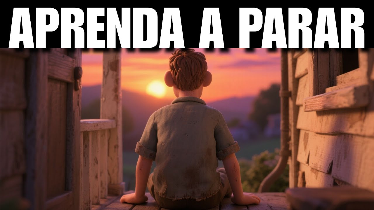 Você Não Está Cansado… Está Se Abandonando Lentamente