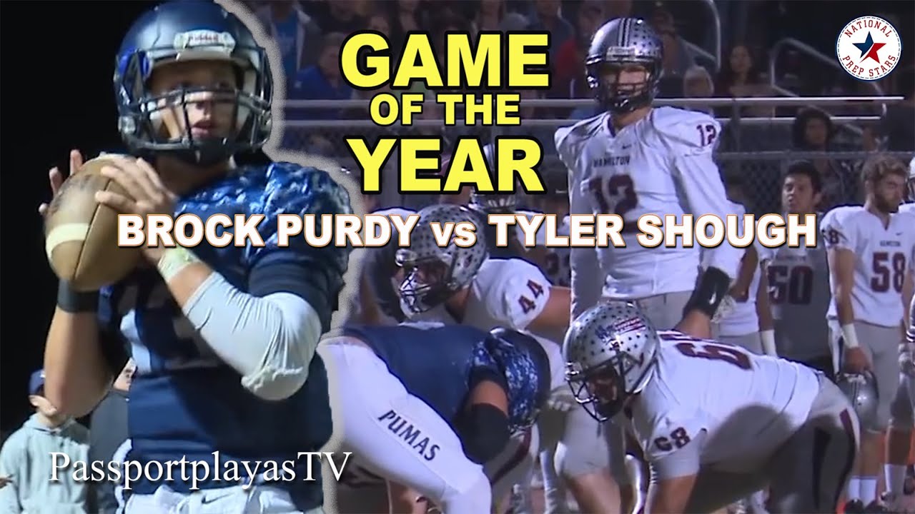 QB MATCHUP... Brock Purdy vs Tyler Shough was CRAZY LIT!!! 63-60 in Playoff Game