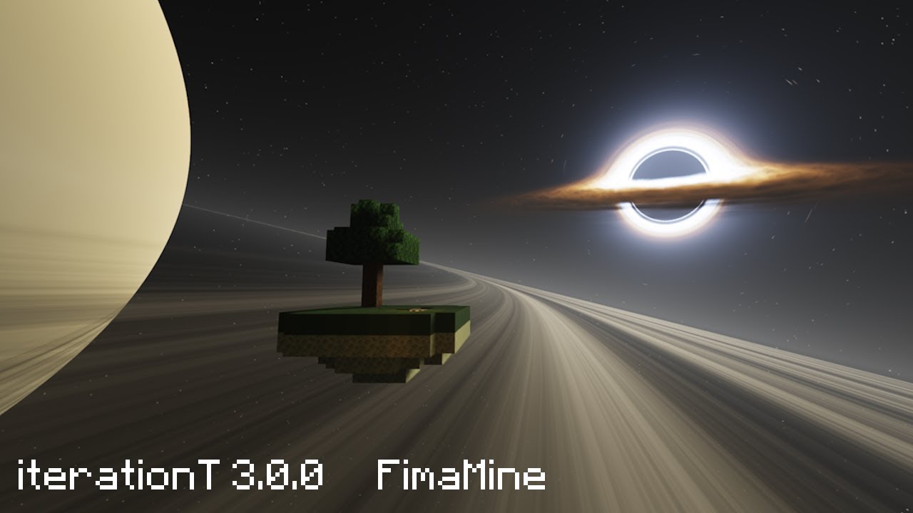 Minecraft shaders cosmos 