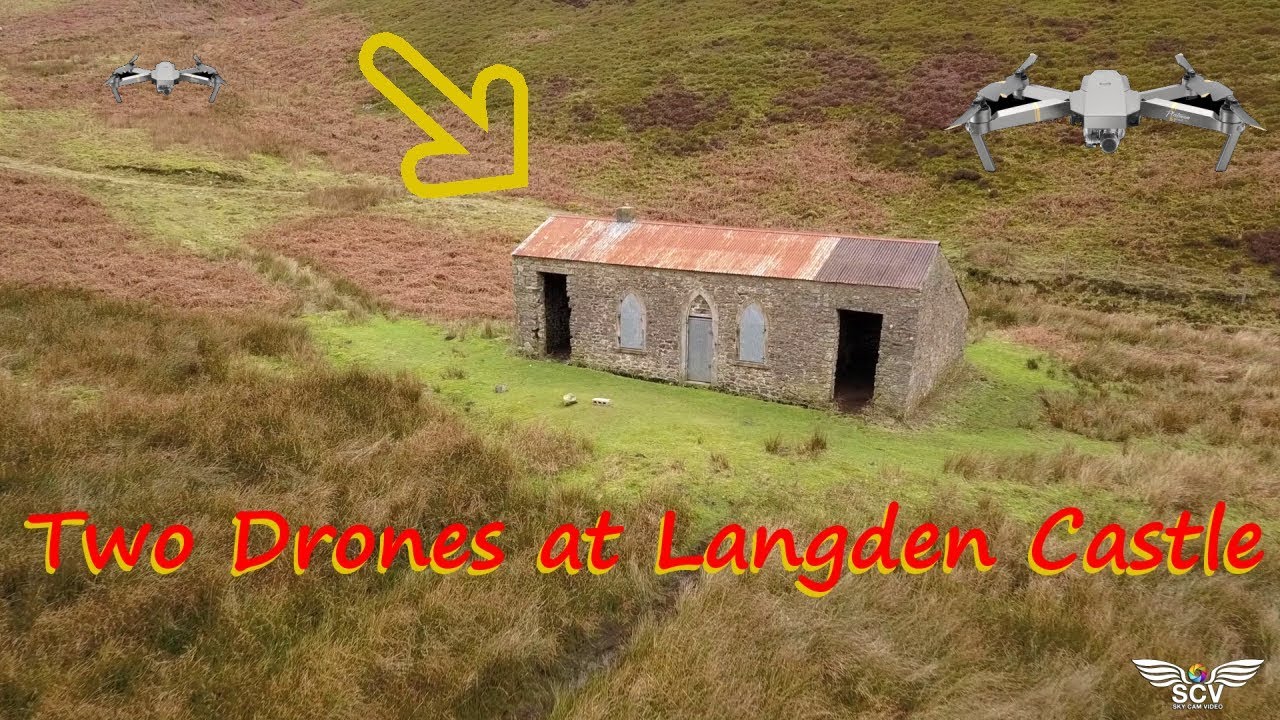 🕌 2 drones at Langden Brook and a Castle (not) 🕌