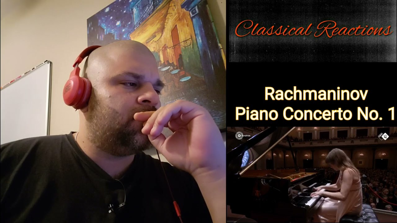 Rachmaninoff Piano Concerto No. 1 REACTION