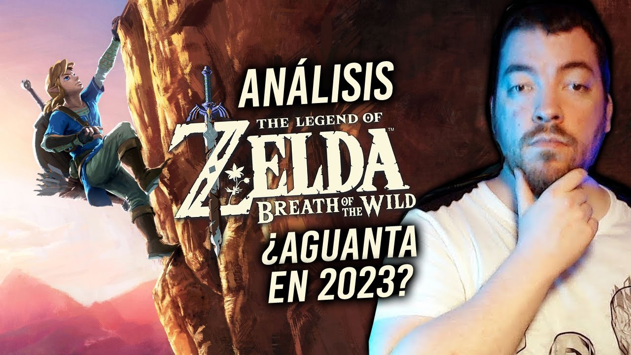 Me he pasado BREATH OF THE WILD por PRIMERA VEZ en 2023 - Mi OPINIÓN del JUEGO sin tapujos