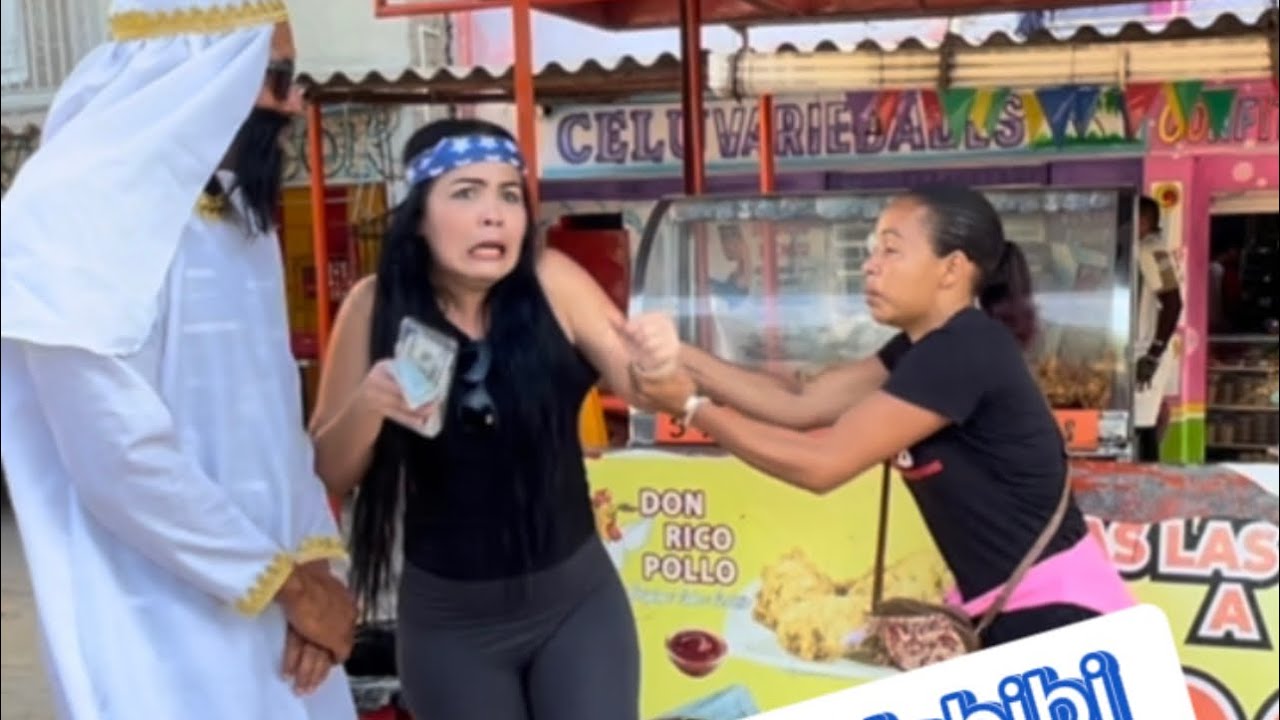 La 7Mach0s y Habibi comprando presas de pollo 🍗 🤣🤣#humor #bromita #comedia #viralvideo