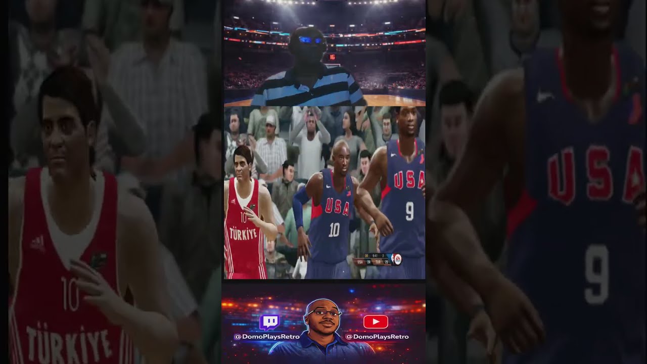 USA vs Turkey | FIBA Tournament | NBA Live 10 Gameplay (Xbox 360) | Full Game