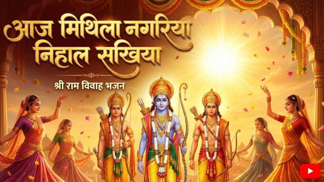 Aaj Mithila Nagariya Nihal Sakhiya | Ram Vivah Bhajan 2026 | Superhit Maithili Ram Bhajan