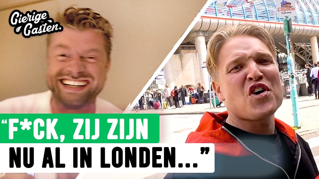 GRATIS RACE door EUROPA met TOERISTENBUSSEN | Gierige Gasten