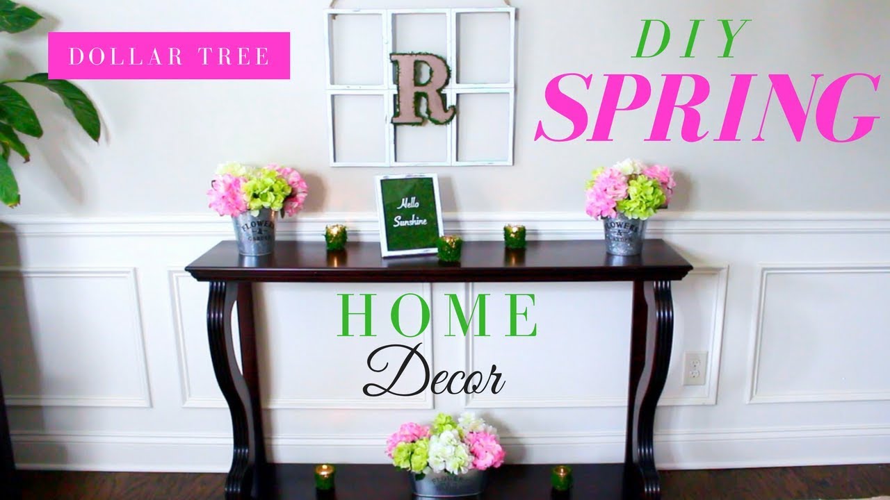 Quick & Easy DOLLAR TREE DIY DECOR