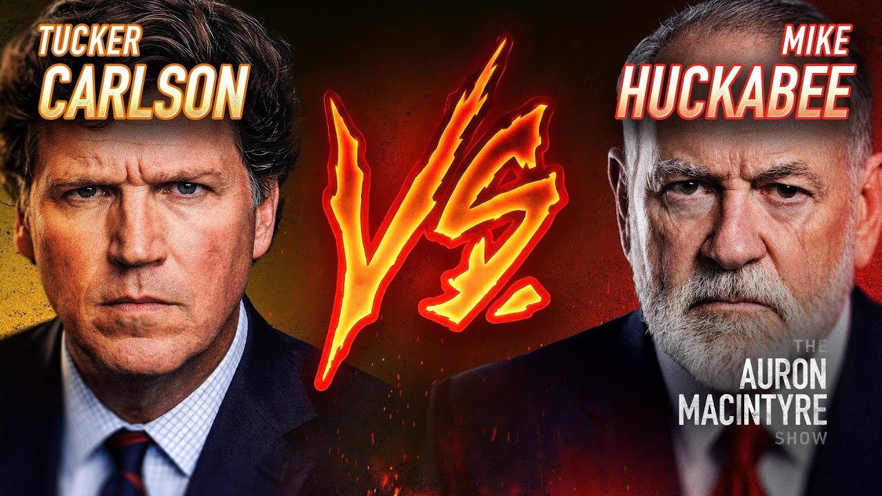 Breaking Down Tucker Carlson vs. Mike Huckabee | 2/23/26