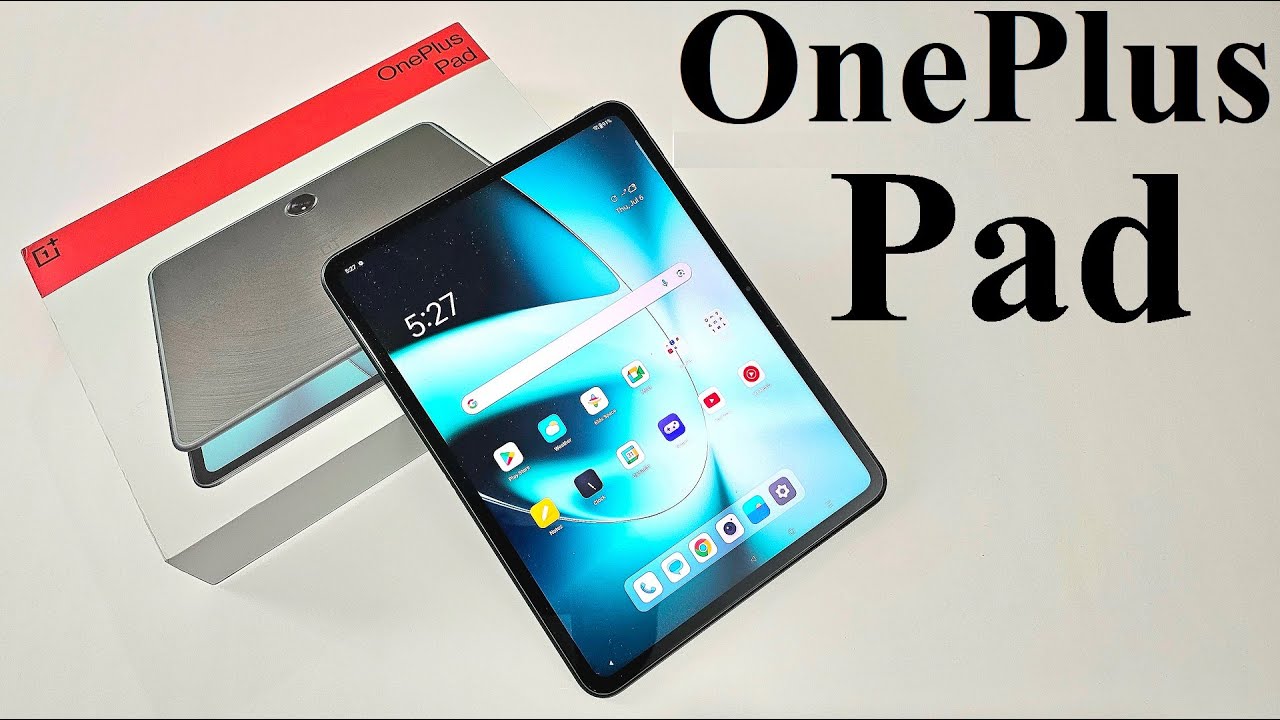 OnePlus Pad - Unboxing and First Impressions