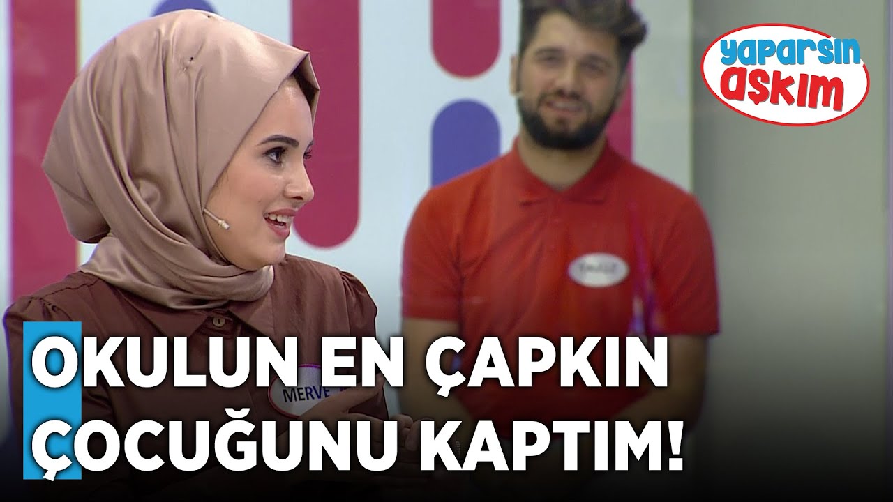 Okulun en Çapkın Çocuğunu Ben Kaptım! | Yaparsın Aşkım
