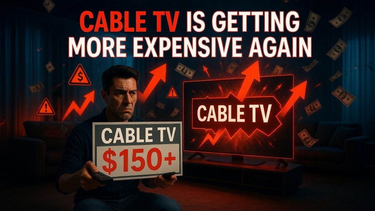 Cord Cutting & Cable TV is Getting More Expensive Again