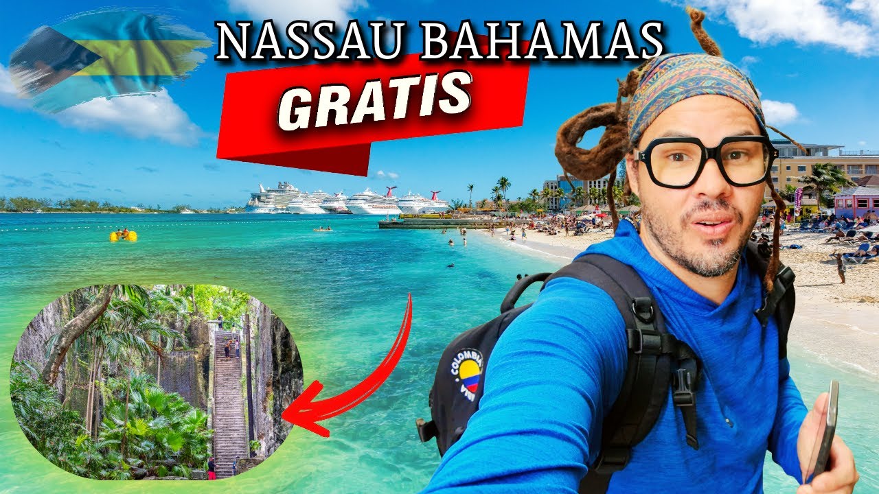 Descubriendo NASSAU Sin Gastar Un Centavo