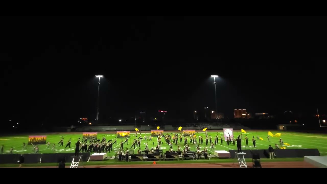 "A Day's Work" - Ed. W. Clark High School Charger Marching Band 2025 10/18/25
