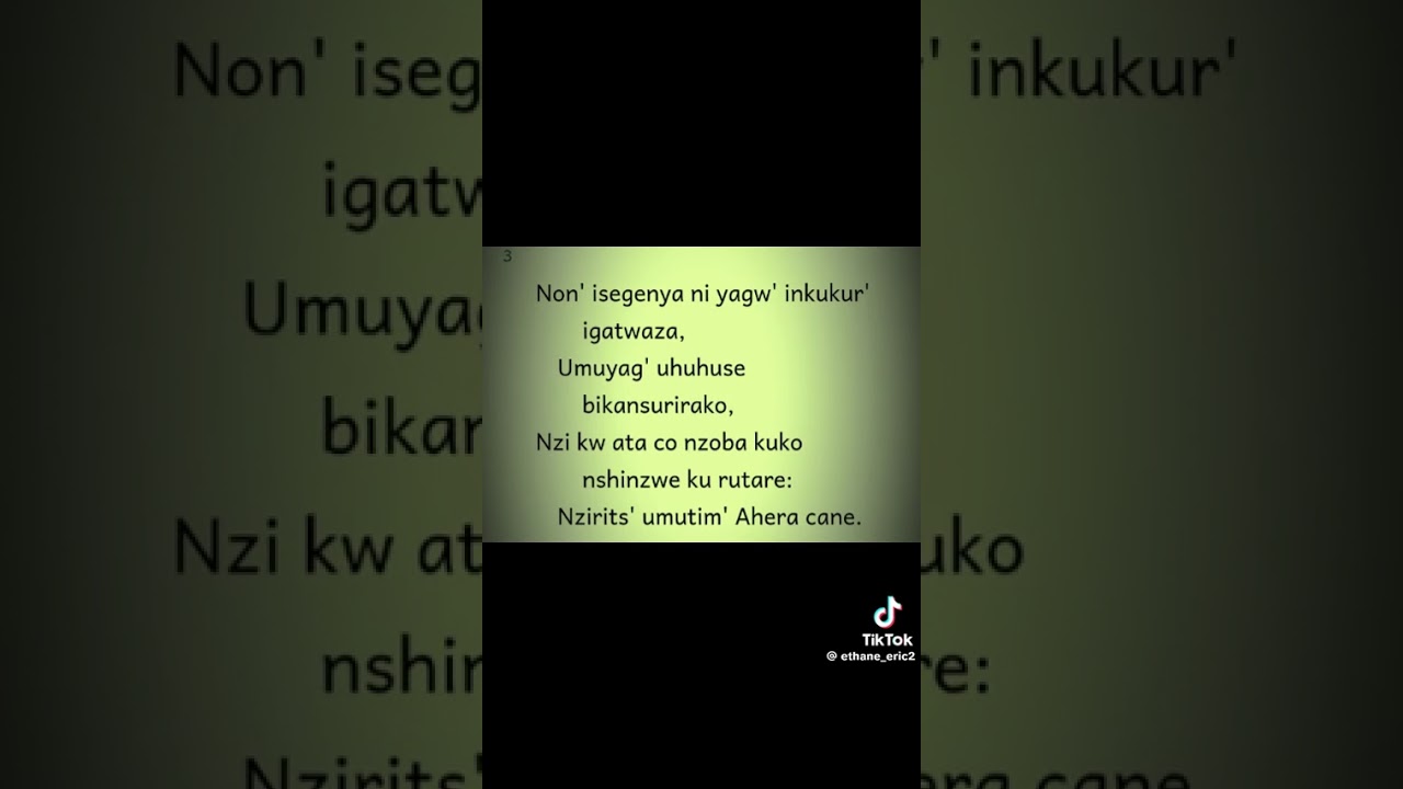 🔥🔥AKARURU KINTAMBARA❤❤ INDIRIMBO💯 ZISHIMISHIJE CYANE ZOGUHIMBAZANOGUSHIMISHAIMANA ZIMANA 
