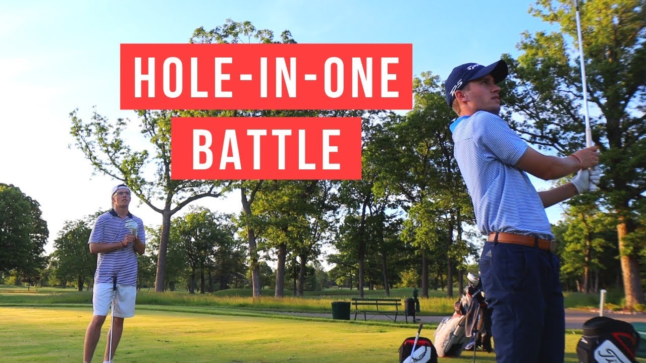 Hole-In-One Battle: Dylan vs Kraig