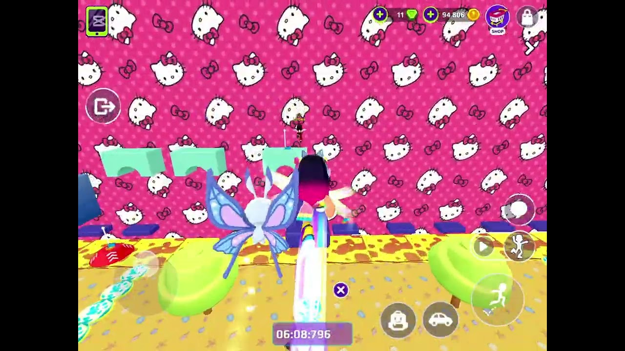 ✨Playing with @LiroxaYT 💕👑 #pkxd #liroxa #gaming #videos #IceyKittyXD
