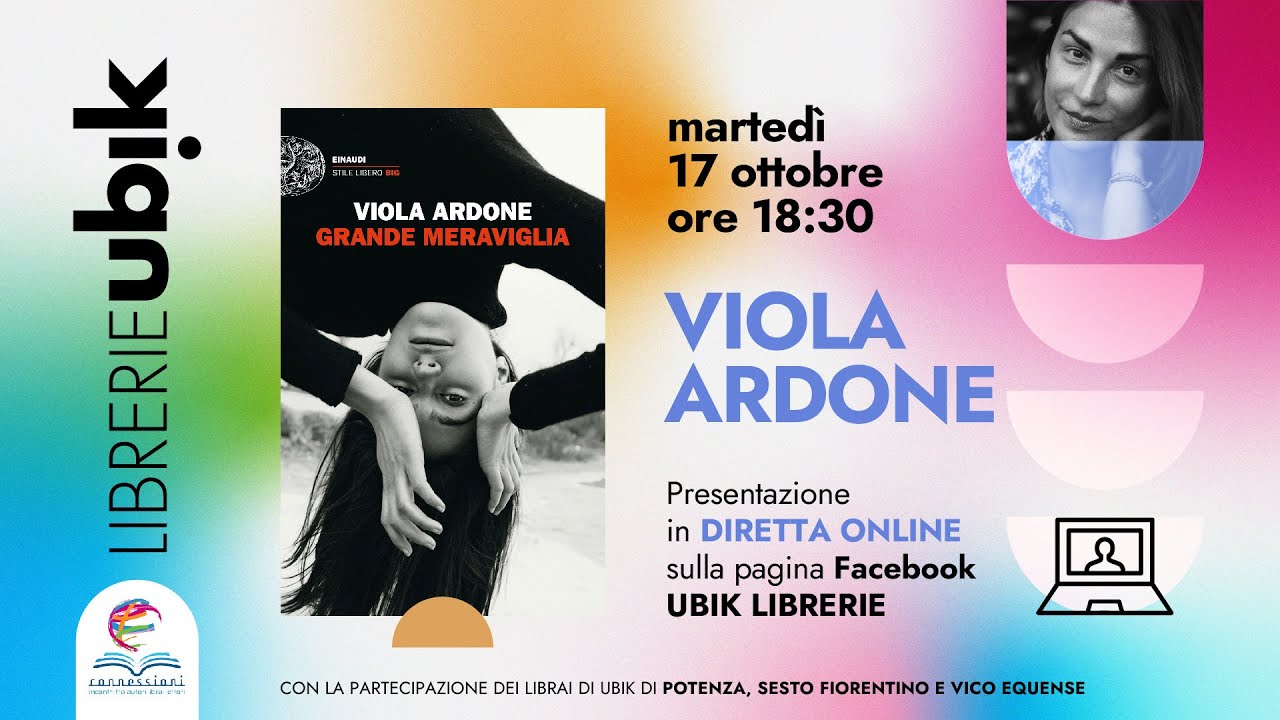 Connessioni. Intervista all'autrice: Viola Ardone presenta 