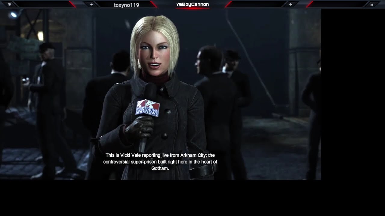 Batman Arkham City (Part 1)