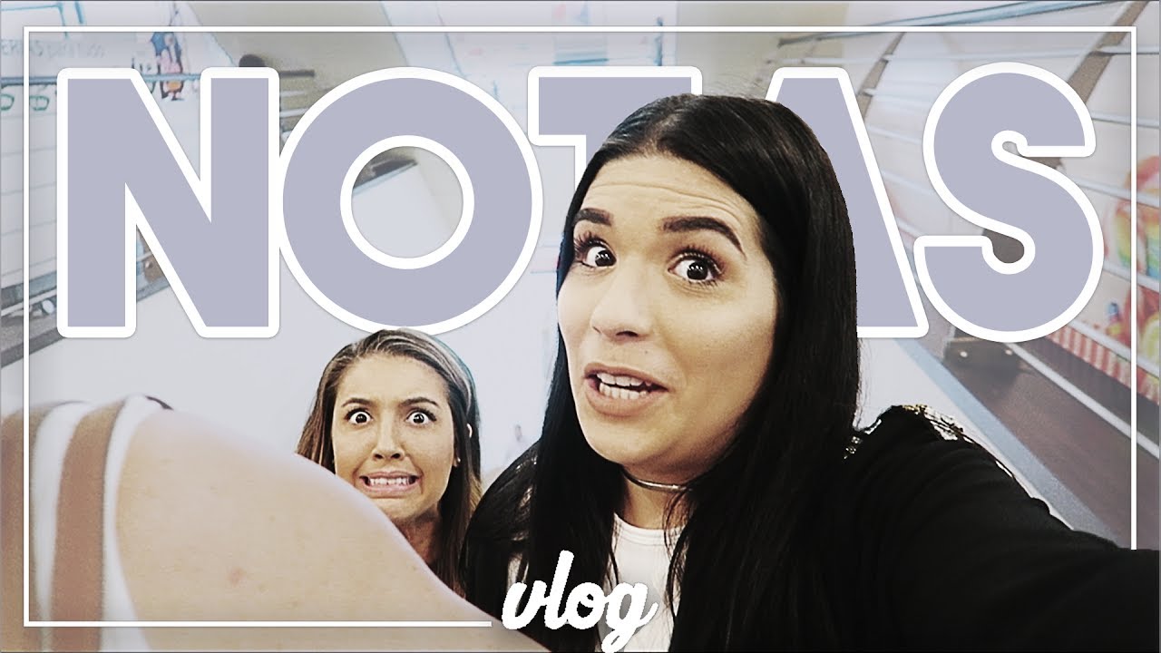 SAIRAM AS NOTAS! | Vlog Semanal #5 | Catarina Filipe