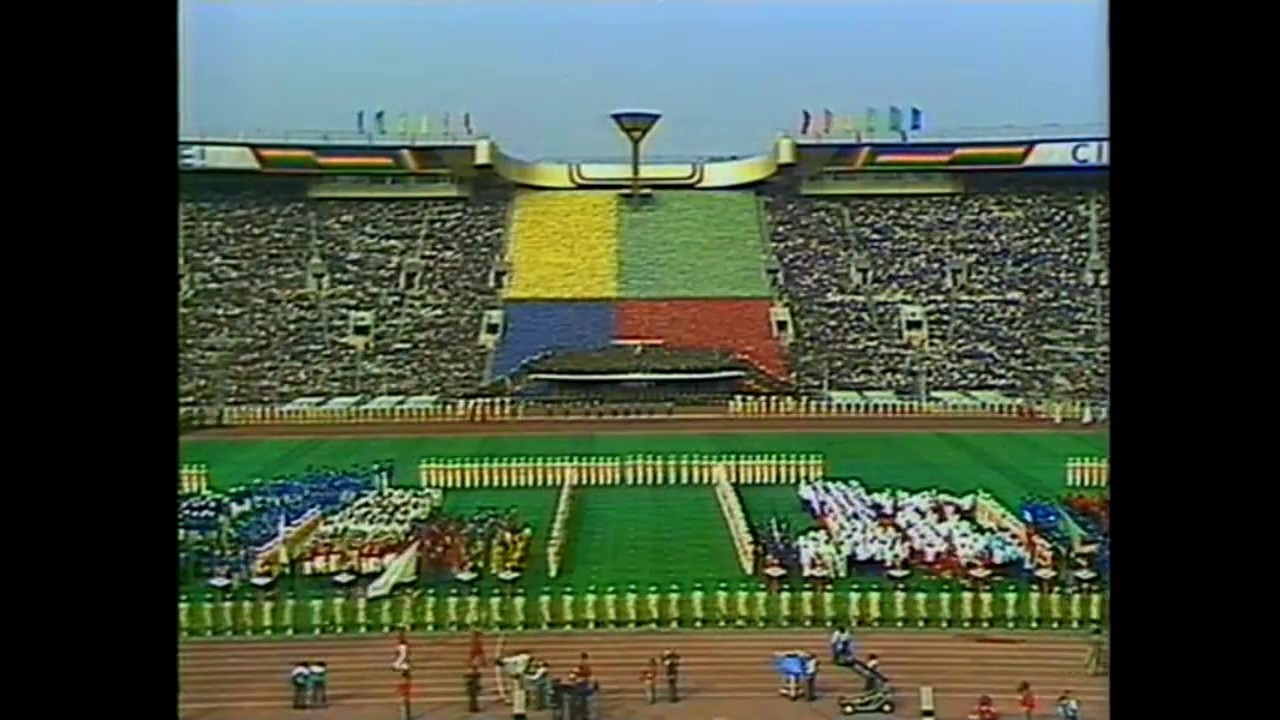 1980 - ABERTURA OLIMPÍADAS DE MOSCOU (TV CULTURA)