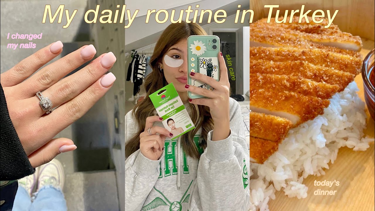 روتيني اليومي في تركيا ♡