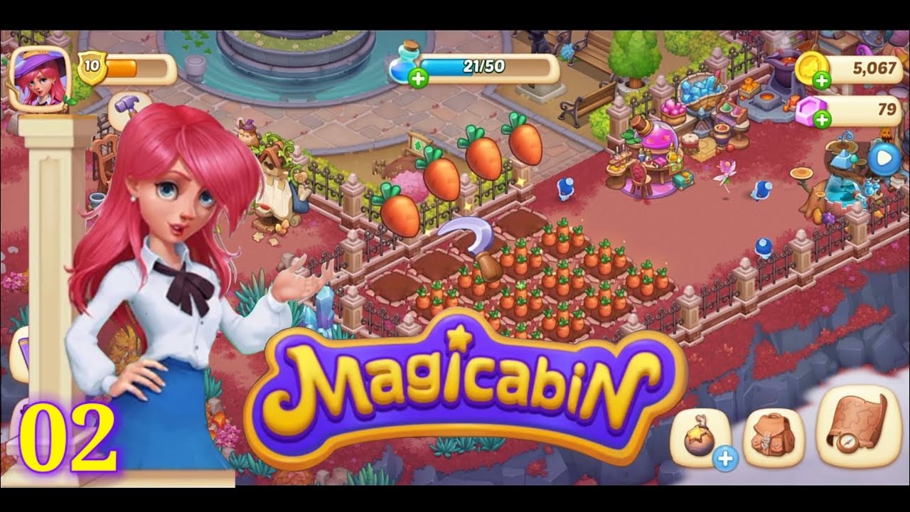 MAGICABIN : Witch's Adventure Gameplay (Early Access) - More build || #magicabin