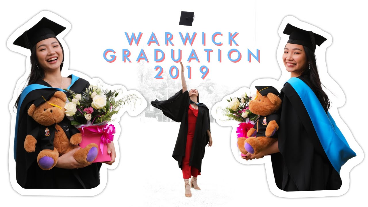 MY GRADUATION WAS ON TV? | GRADUATION TIPS | UNIVERSITY OF WARWICK GRADUATION VIDEO | BSc Psychology