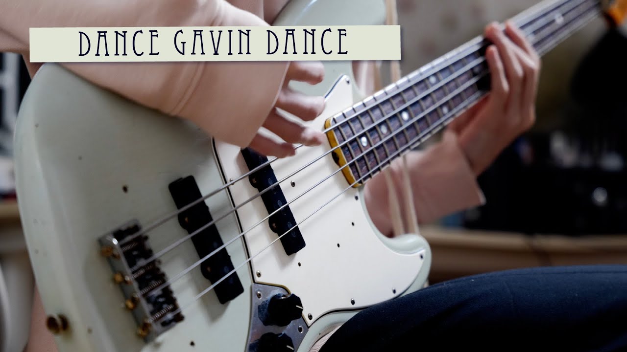 Dance Gavin Dance - Frozen One | Bass Cover