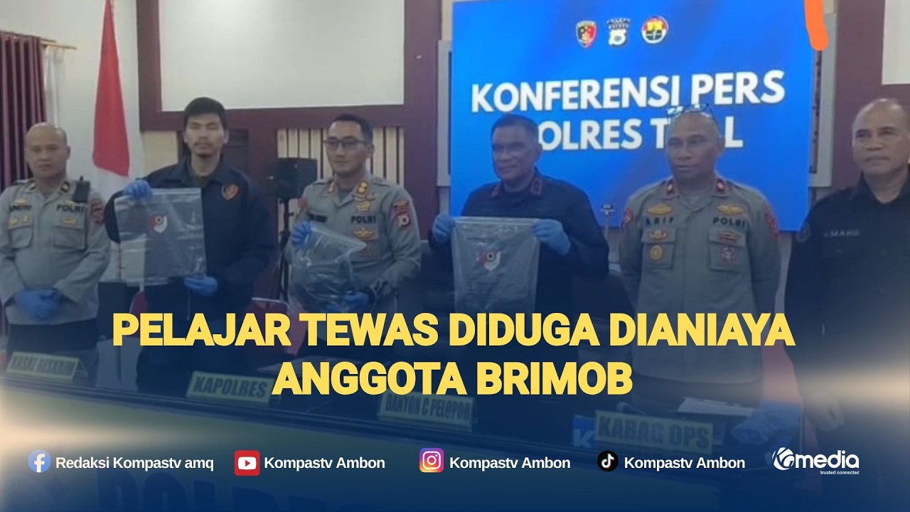 Pelajar Tewas Diduga Dianiaya Anggota Brimob