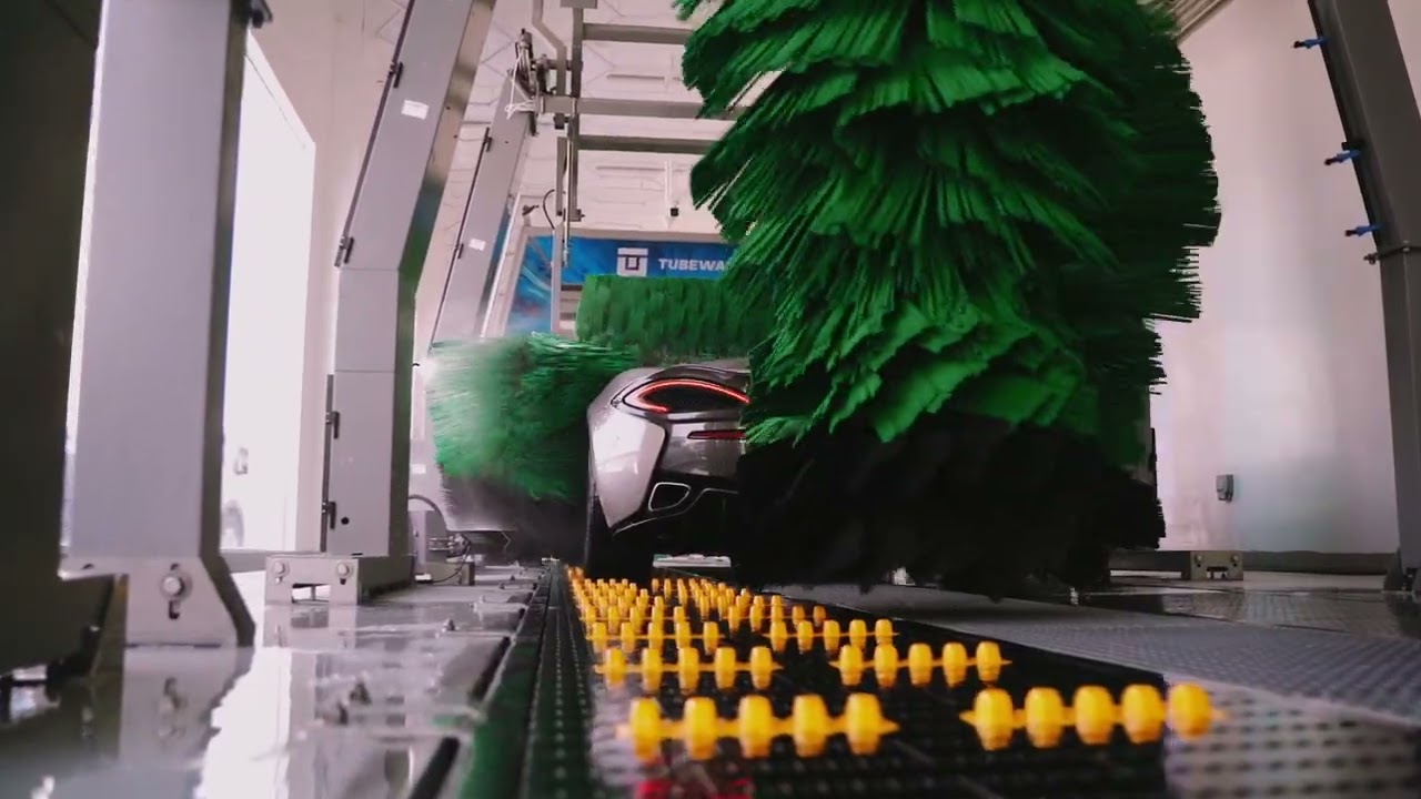 First Smart Tunnel Car Wash In The Middle East