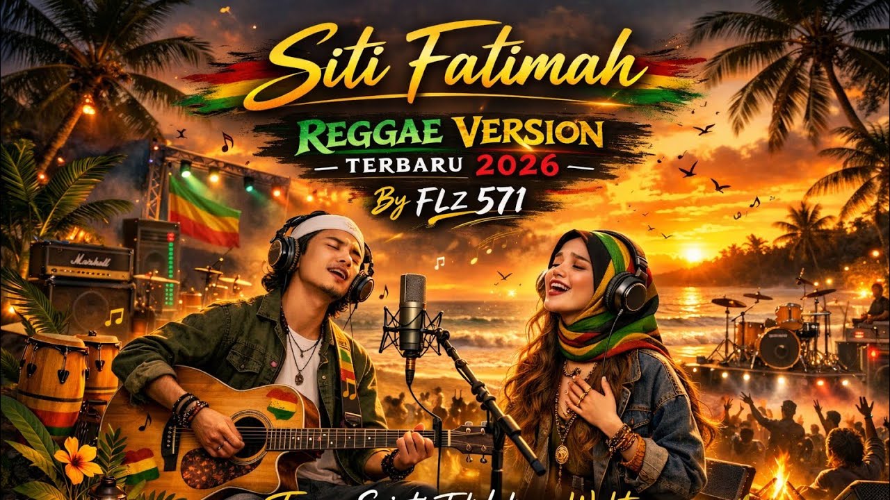 ✨ Siti Fatimah – Spesial Ramadhan 2026 / 1447 H 🌙 Reggae Version By FLZ 571