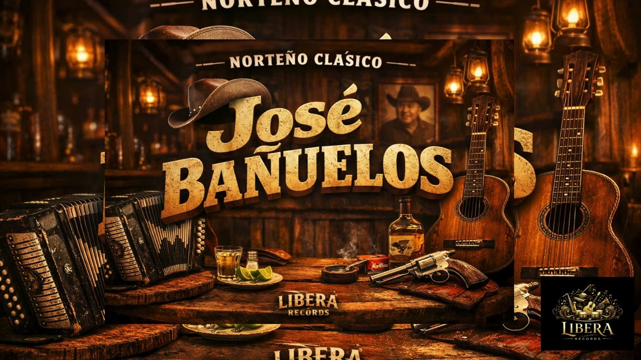José Bañuelos | Norteño Clásico| Libera Records