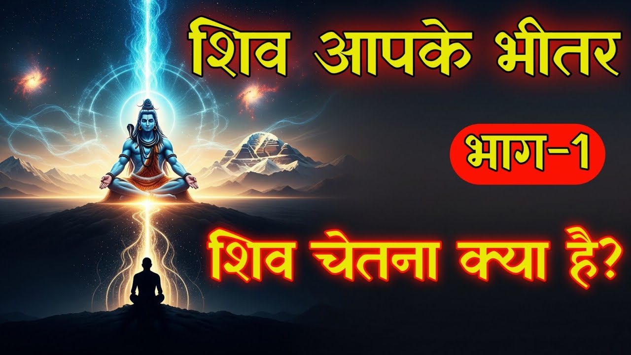 शिव आपके भीतर | शिव चेतना क्या है? | Shiv Within You | Adhyatmik Truth