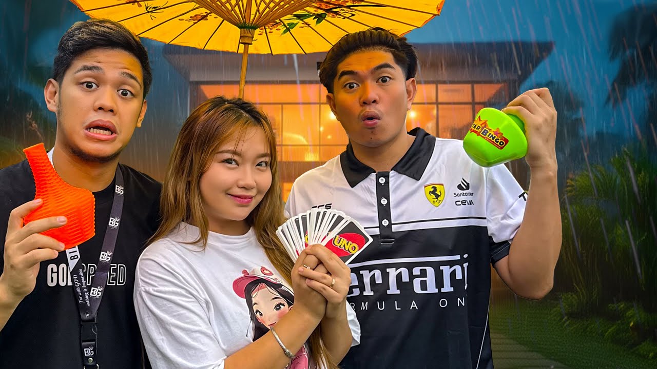 Mga Ginagawa sa BG House Tuwing Tag-ulan