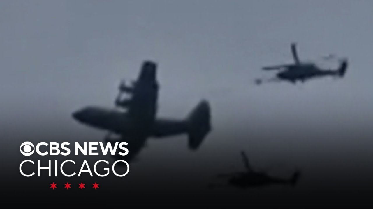 U.S. servicemember rescued days after plane is shot down in Iran