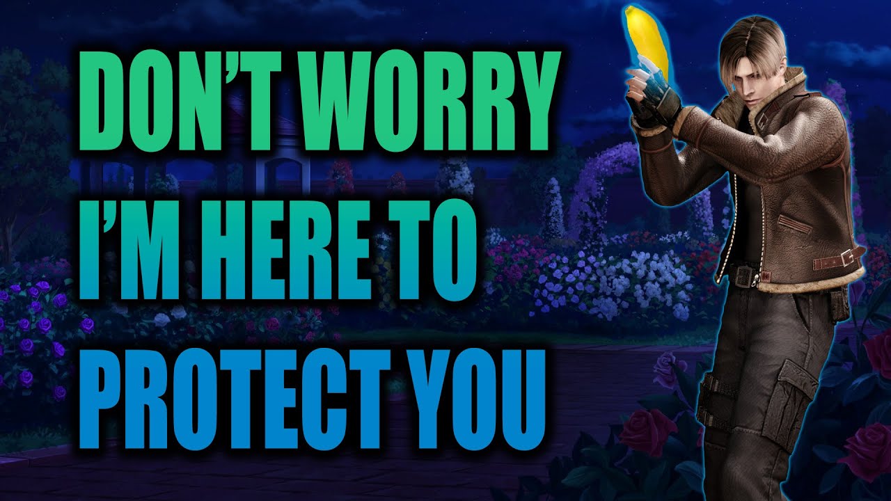 Leon Kennedy Is Your Body Guard! | [Resident Evil Roleplay] [Leon x Listener] [Slight Tsundere]