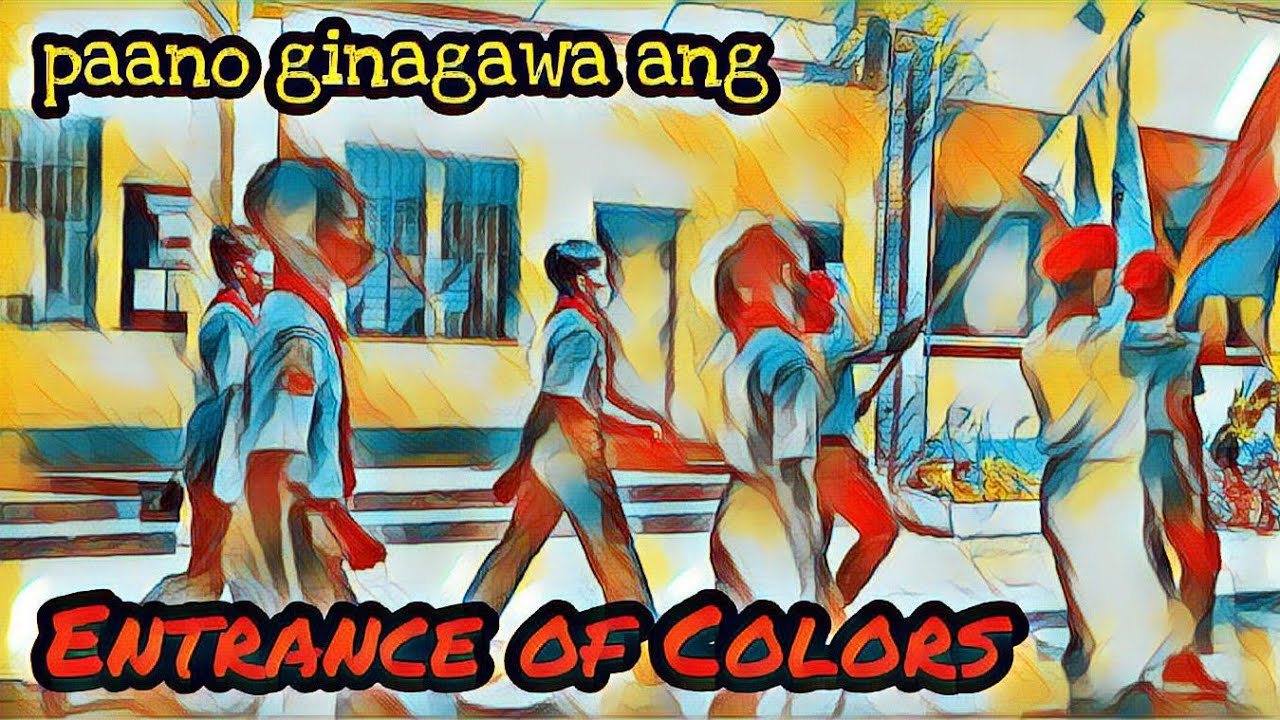 BSP Entrance of Colors- Scouts of Imelda ISS MMWC