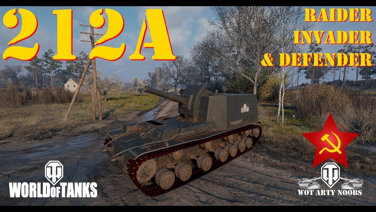 212a - Raider, Invader & Defender!