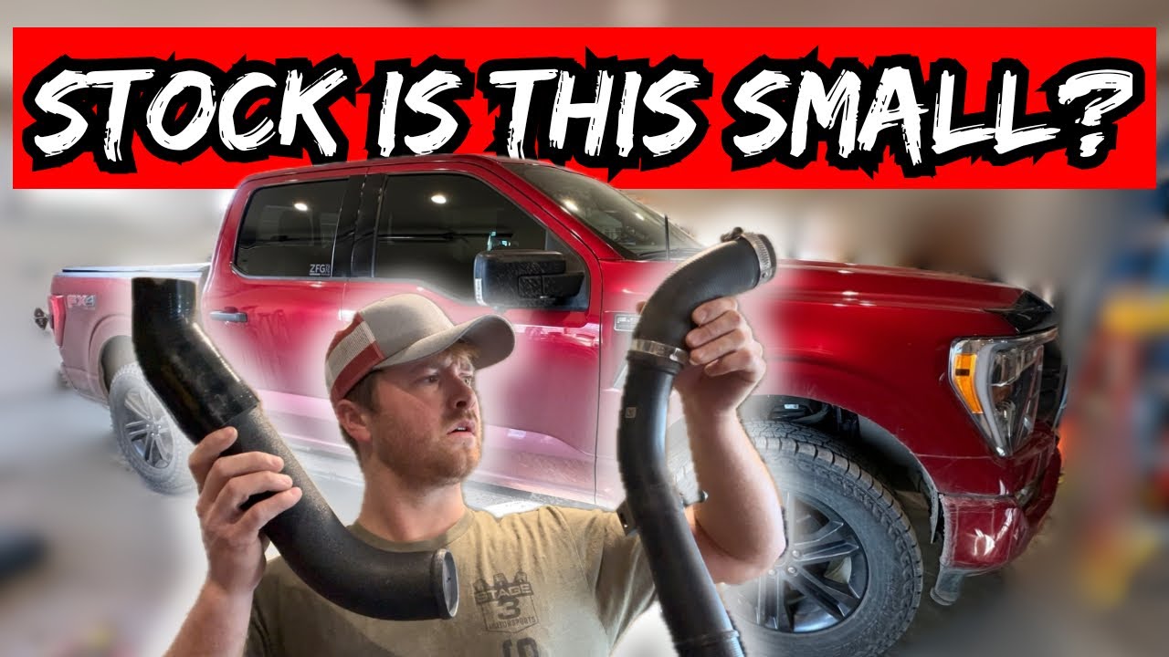 CVF Hot-Side Piping Installation On The 2021+ 3.5 Ecoboost F150