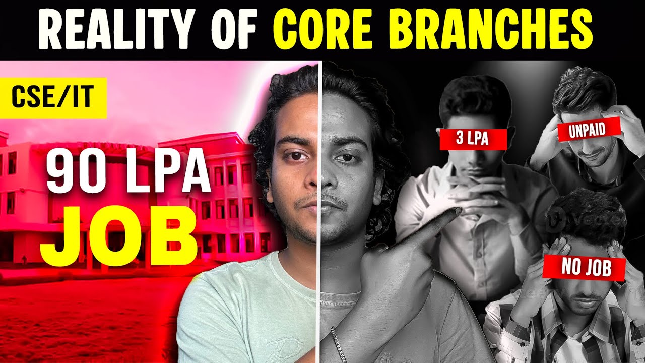 Should you take Core Branch in Top College or CSE in Lower College - 2025