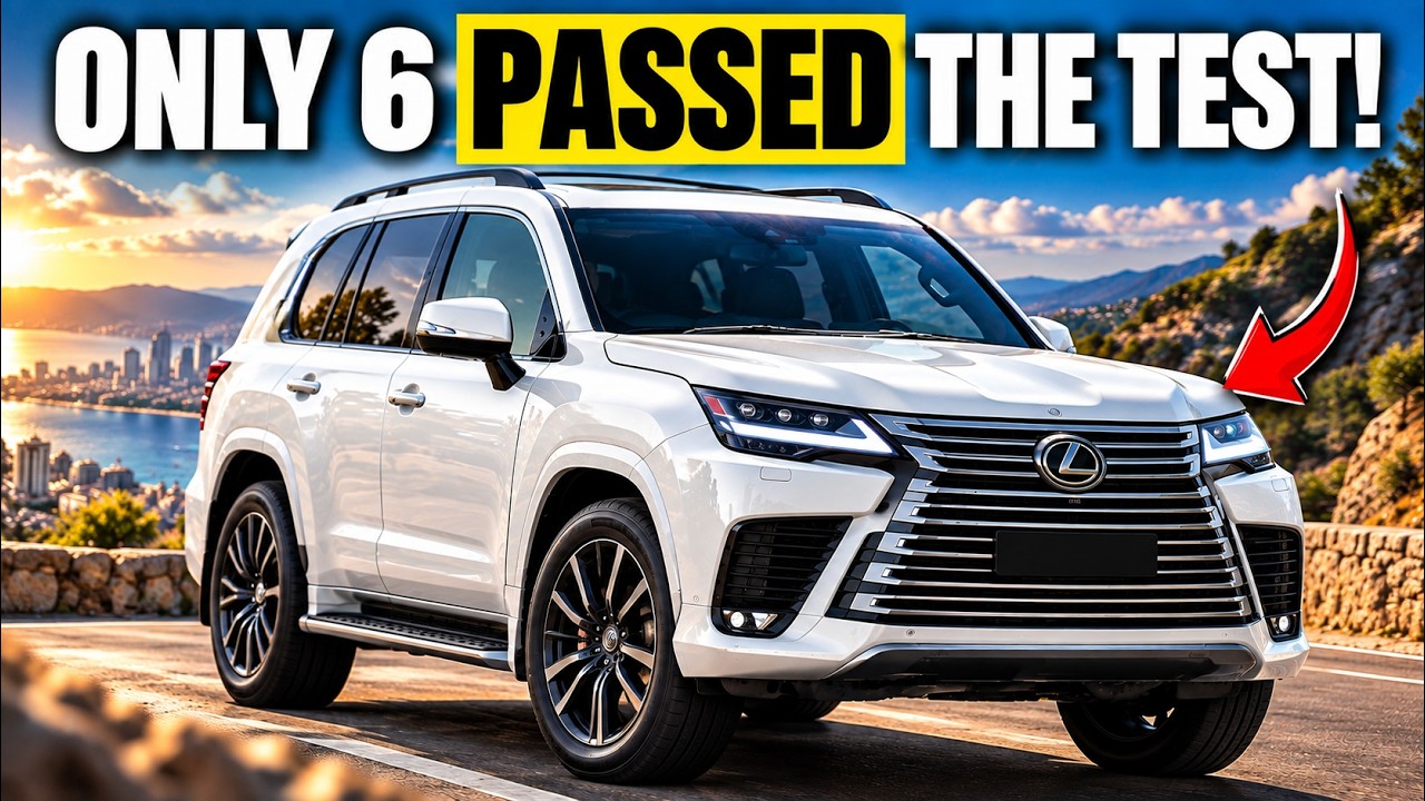 Edmunds Tested 30 SUVs &mdash; Only 6 Are Worth Buying in 2026 - 2027!
