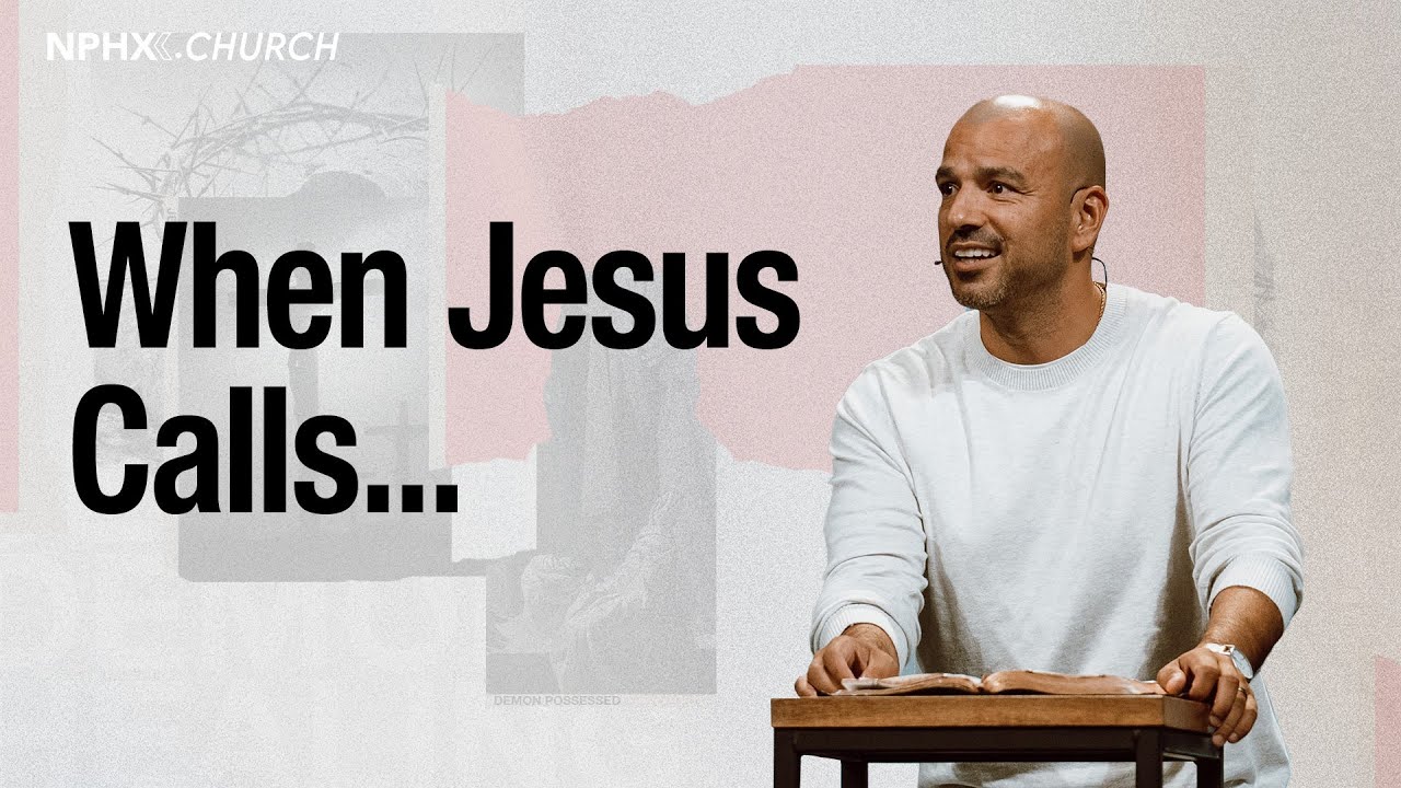 When Jesus Calls…. (Matthew 9:9-13)