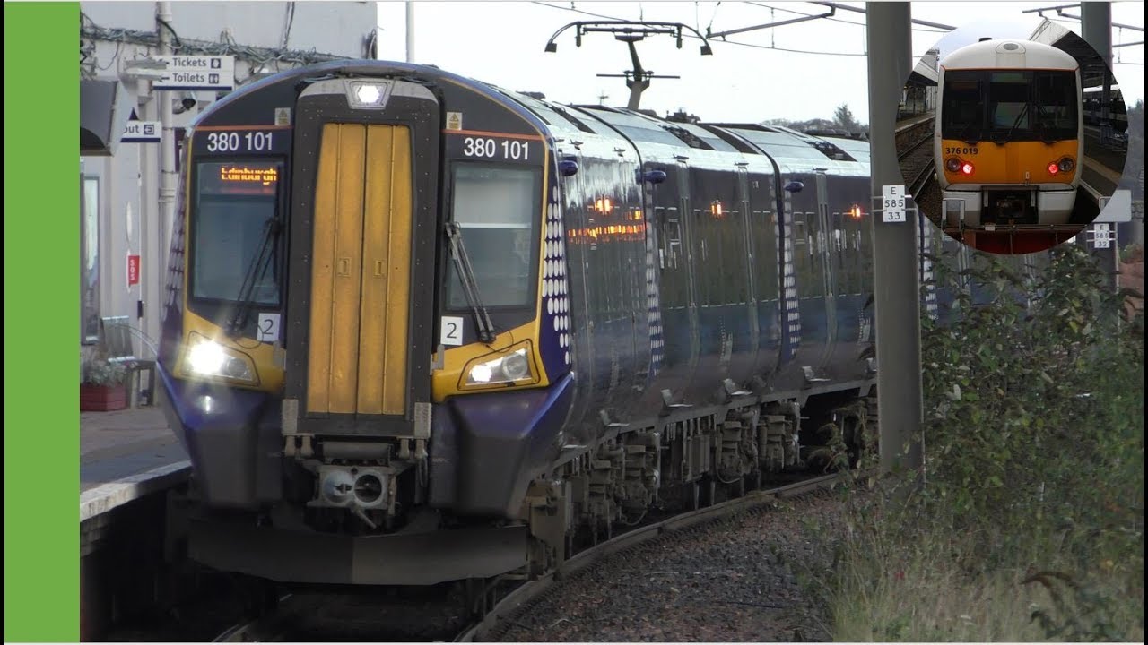 Trains at Dunbar