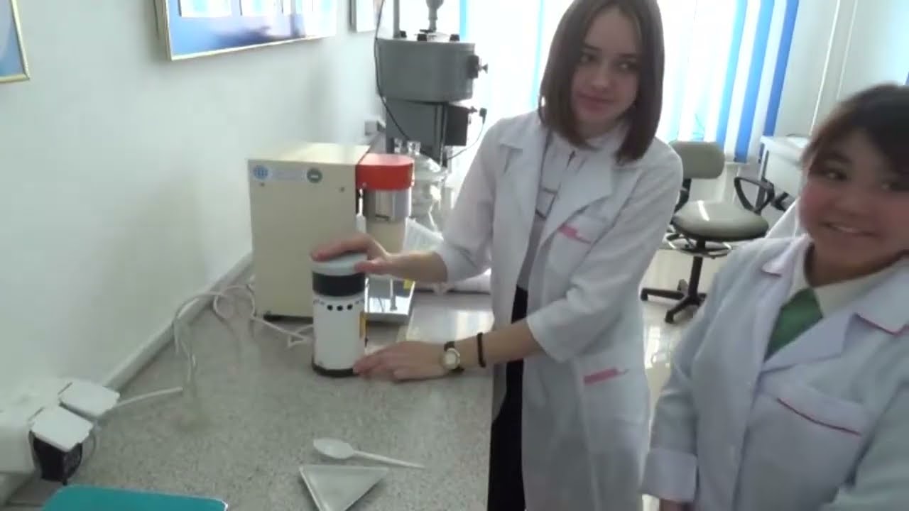 Определение качества зерна