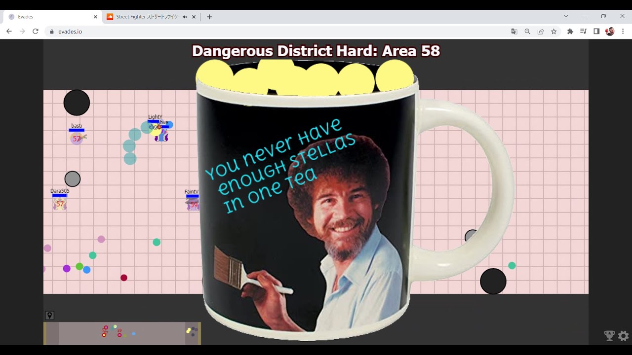 Evades.io - DDH #2 - You never have enough stellas in one tea