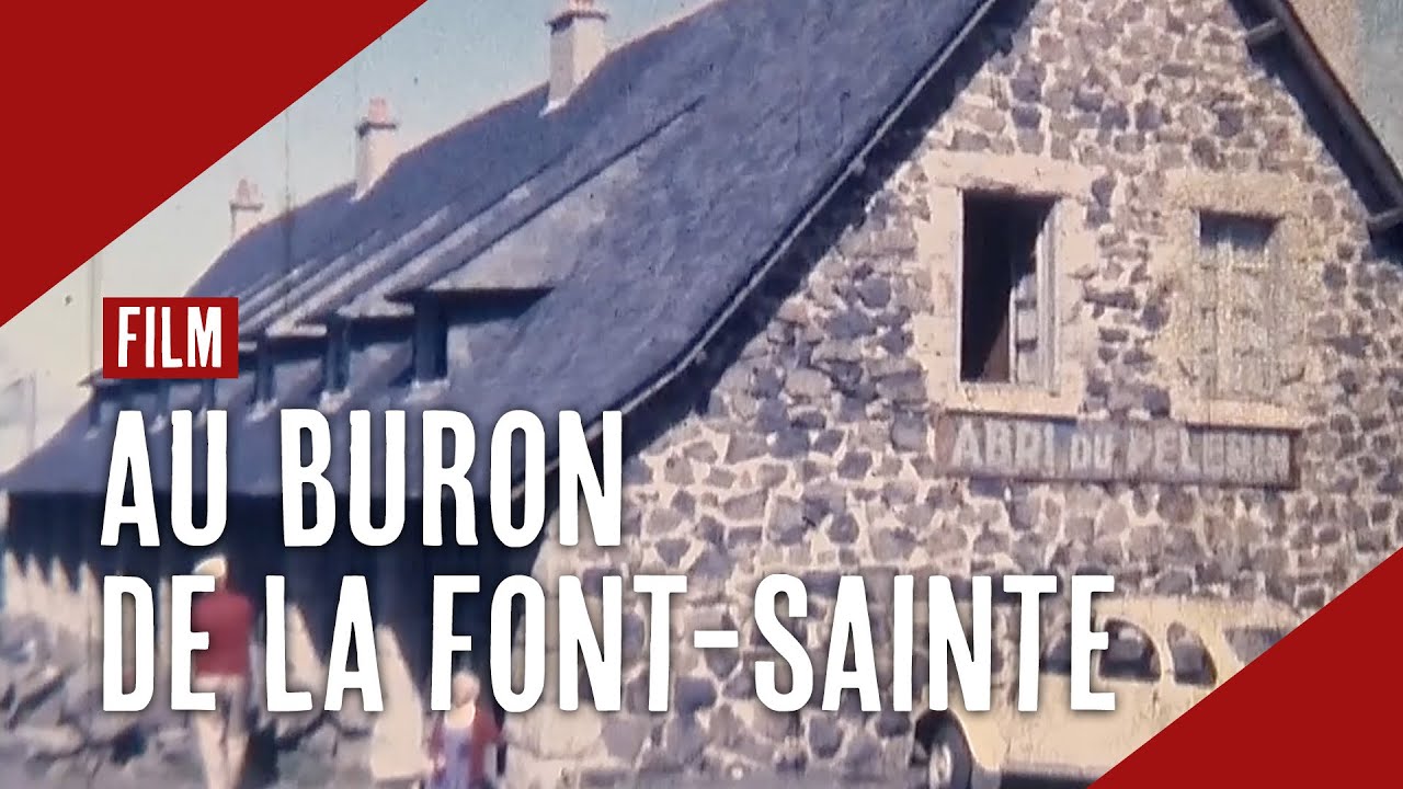 1983 : Au buron de la Font Sainte  - Archives diocésaines
