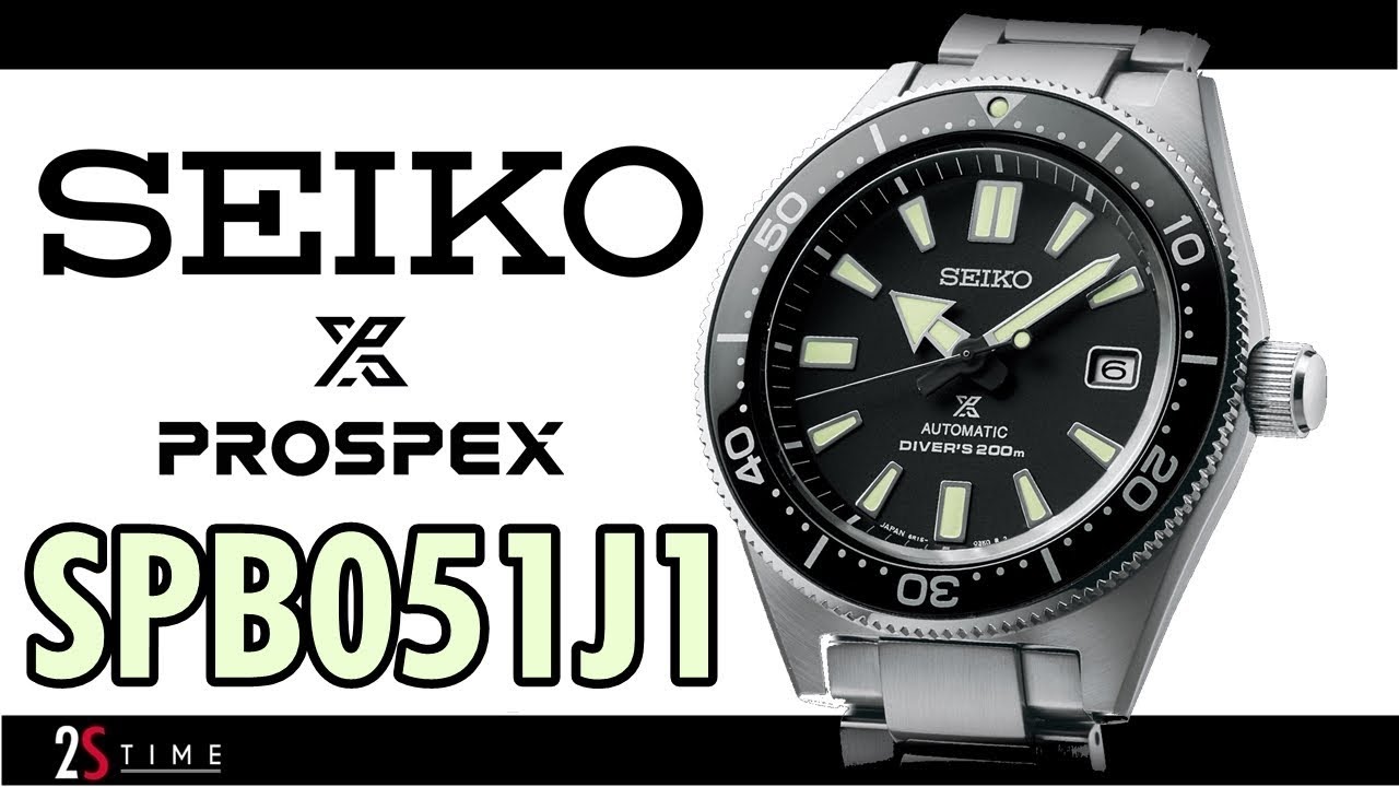 SEIKO SPB051J1 Prospex 62MAS Reissue